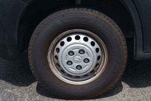 Bright White Clearcoat 2025 RAM ProMaster 3500 High Roof