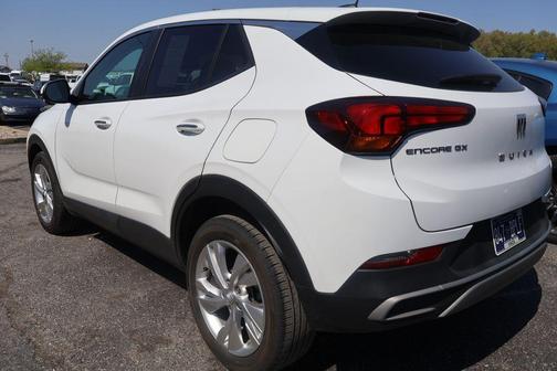 Summit White 2025 Buick Encore GX Preferred