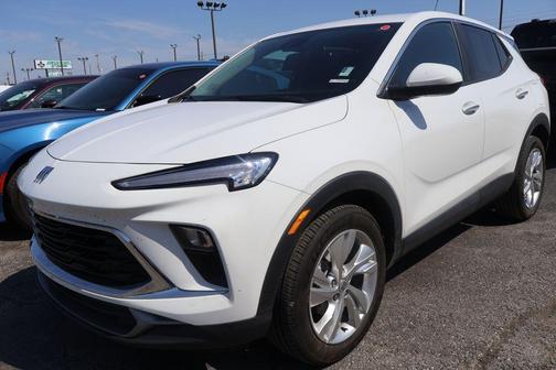 Summit White 2025 Buick Encore GX Preferred