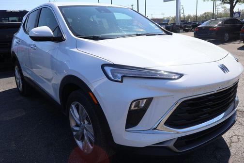 Summit White 2025 Buick Encore GX Preferred