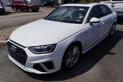 2023 Audi A4 45 S line Premium Plus