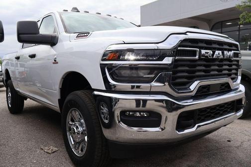Bright White Clearcoat 2025 RAM 2500 Tradesman