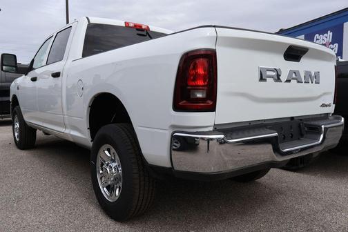 Bright White Clearcoat 2025 RAM 2500 Tradesman