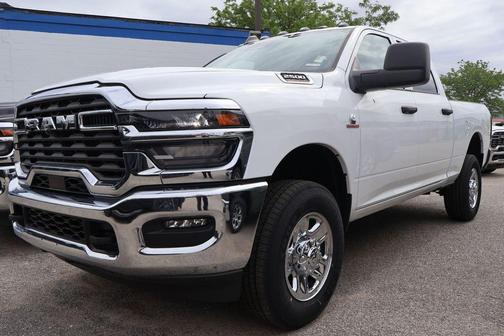 Bright White Clearcoat 2025 RAM 2500 Tradesman