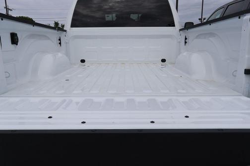 Bright White Clearcoat 2025 RAM 2500 Tradesman