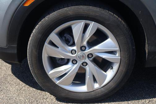 Moonstone Gray Metallic 2025 Buick Encore GX Preferred