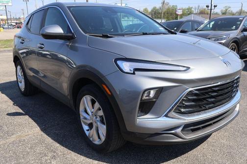 Moonstone Gray Metallic 2025 Buick Encore GX Preferred