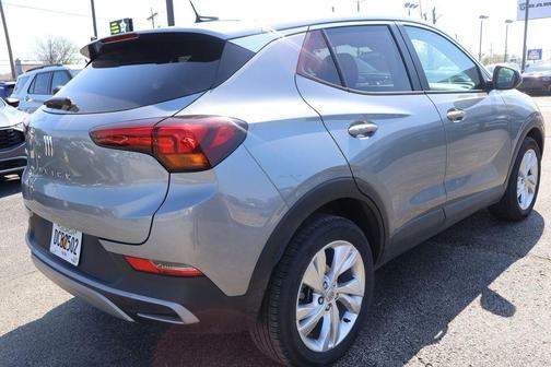 Moonstone Gray Metallic 2025 Buick Encore GX Preferred