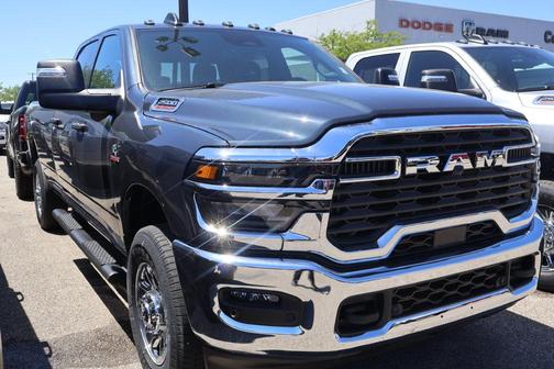 Blue Metallic 2026 RAM 2500 Tradesman