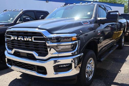 Blue Metallic 2026 RAM 2500 Tradesman