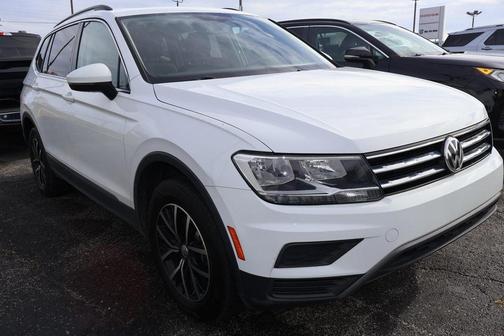 2021 Volkswagen Tiguan 2.0T SE