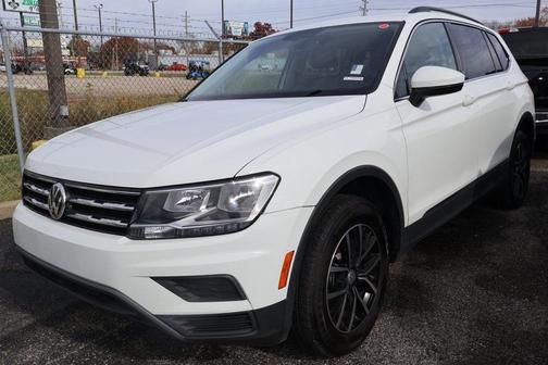 2021 Volkswagen Tiguan 2.0T SE