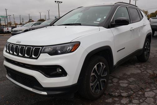 2023 Jeep Compass Limited