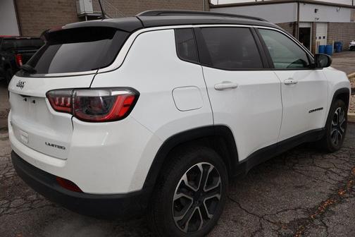 2023 Jeep Compass Limited