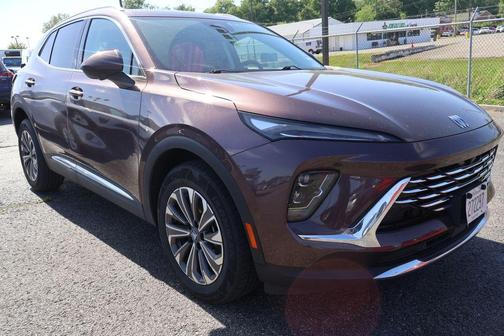 Smokey Amethyst Metallic 2024 Buick Envision Preferred