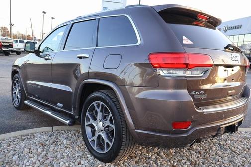 2019 Jeep Grand Cherokee Overland