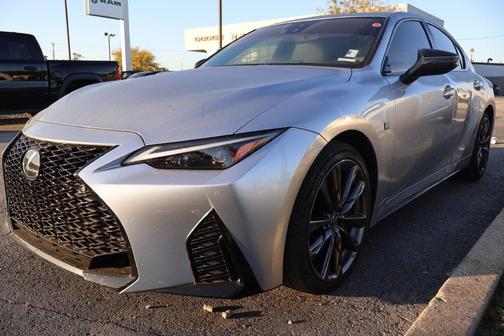 Iridium 2025 Lexus IS 350 F Sport