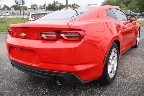 Red 2019 Chevrolet Camaro 1LT