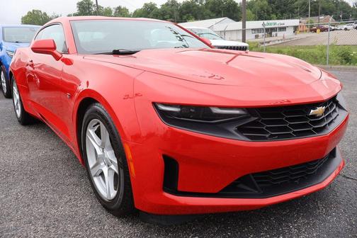 Red 2019 Chevrolet Camaro 1LT