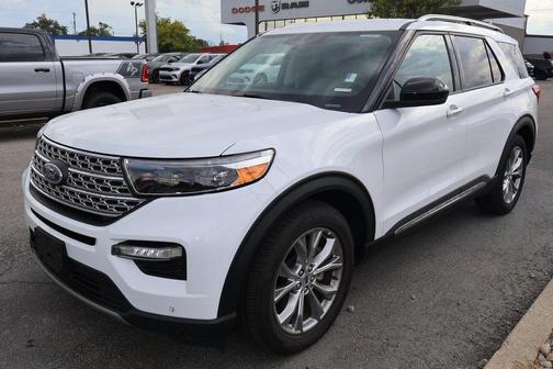 2023 Ford Explorer Limited