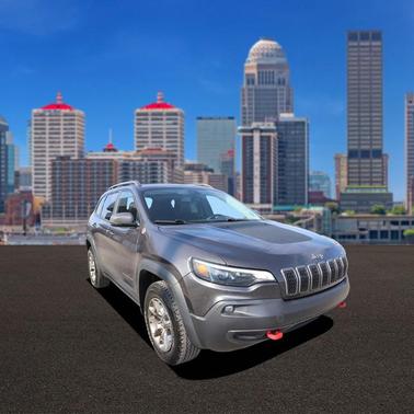 2020 Jeep Cherokee Trailhawk