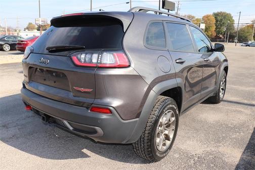 2020 Jeep Cherokee Trailhawk