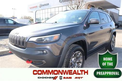 2020 Jeep Cherokee Trailhawk