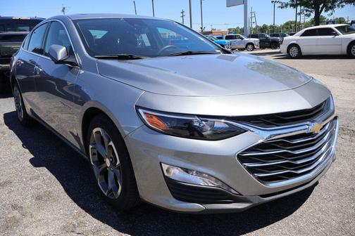 Sterling Gray Metallic 2024 Chevrolet Malibu LT