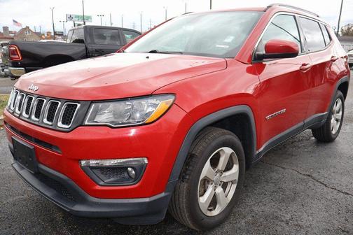 2019 Jeep Compass Latitude