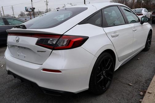 2023 Honda Civic Sport