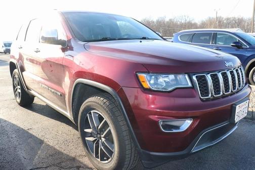2022 Jeep Grand Cherokee WK Limited