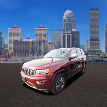 2022 Jeep Grand Cherokee WK Limited