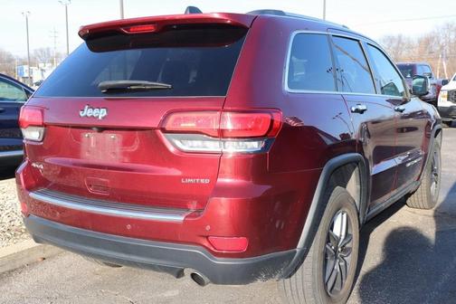 2022 Jeep Grand Cherokee WK Limited