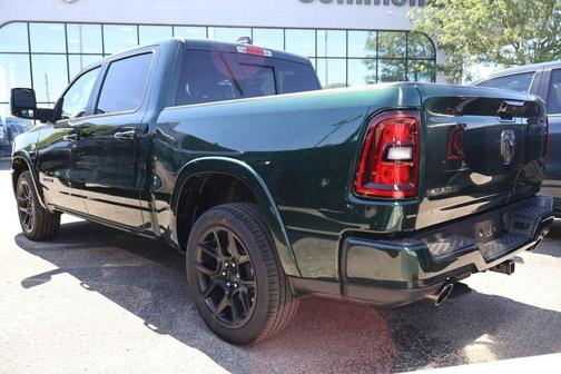 Serrano Red 2026 RAM 1500 Laramie