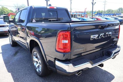 Blue Metallic 2026 RAM 1500 Big Horn/Lone Star