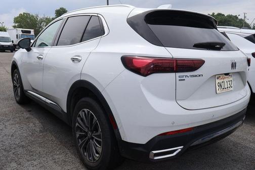 Summit White 2024 Buick Envision Preferred