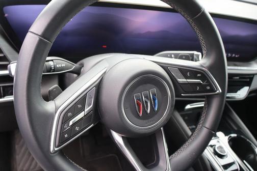 Ebony Twilight Metallic 2024 Buick Envision Preferred