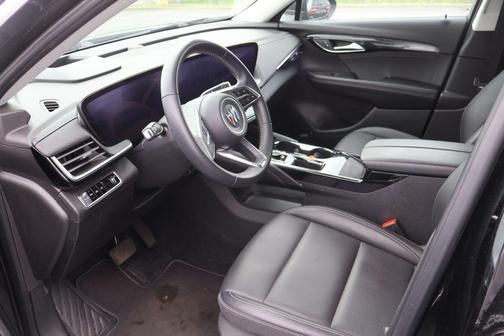 Ebony Twilight Metallic 2024 Buick Envision Preferred