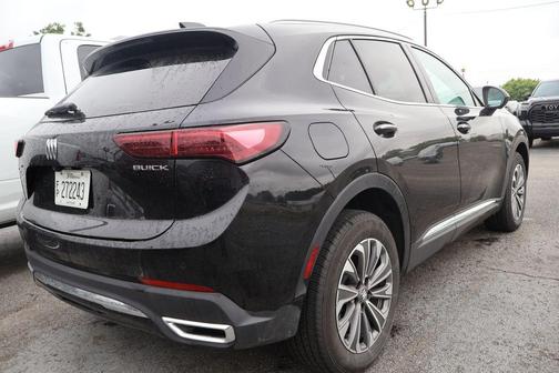 Ebony Twilight Metallic 2024 Buick Envision Preferred
