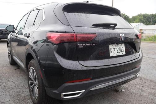 Ebony Twilight Metallic 2024 Buick Envision Preferred