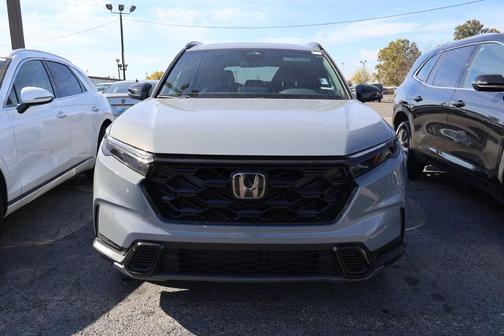 Urban Gray 2026 Honda CR-V Hybrid Sport AWD