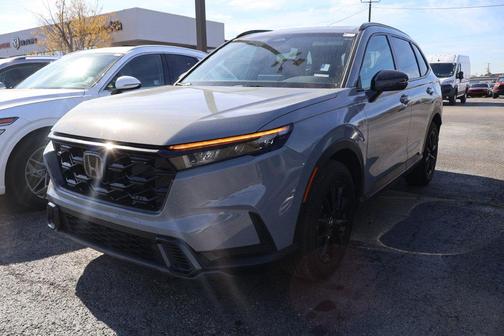 Urban Gray 2026 Honda CR-V Hybrid Sport AWD