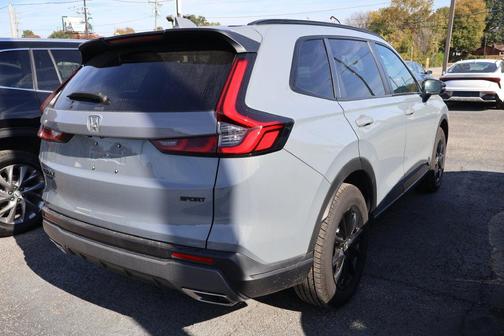 Urban Gray 2026 Honda CR-V Hybrid Sport AWD
