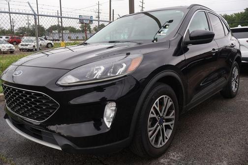 Black Metallic 2021 Ford Escape SEL