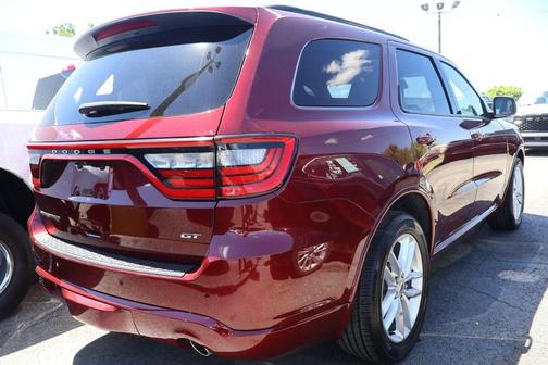 Octane Red Pearlcoat 2024 Dodge Durango GT
