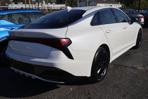 Snow White Pearl 2026 Kia K5 LXS