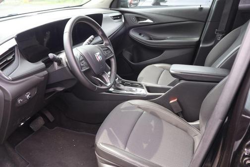 Ebony Twilight Metallic 2025 Buick Encore GX Preferred