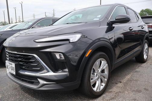 Ebony Twilight Metallic 2025 Buick Encore GX Preferred