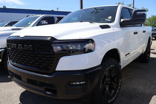 Bright White Clearcoat 2026 RAM 1500 Tradesman
