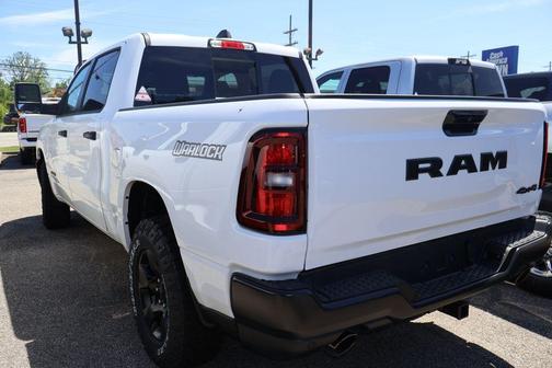 Bright White Clearcoat 2026 RAM 1500 Tradesman